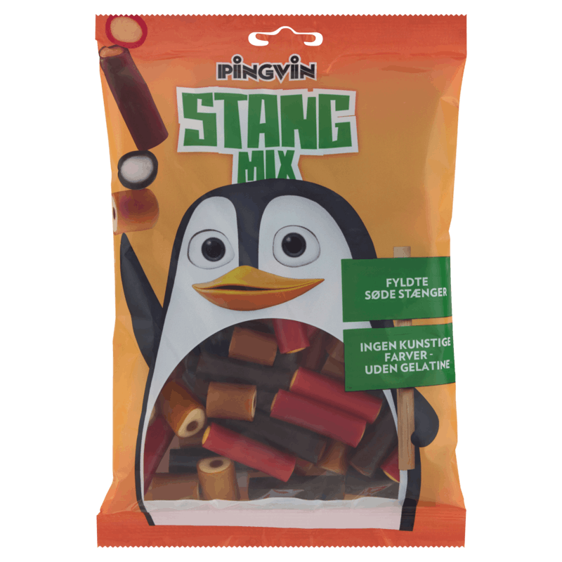 Pingvin Stang Mix 375 g