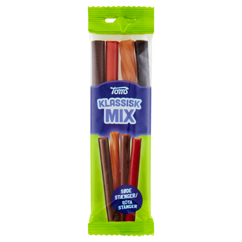 Pingvin Go'e stænger Klassisk Mix 4 stk
