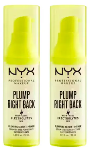 NYX Professional Make-Up Plump Right Back Duo 30 ml + 30 ml