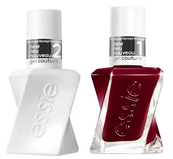 Essie Gel Couture Top Coat & 360 Spiked With Style 13.5 ml + 13.5 ml