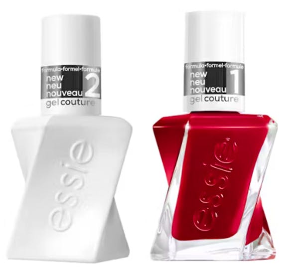 Essie Gel Couture Top Coat & 345 Bubbles Only 13.5 ml + 13.5 ml