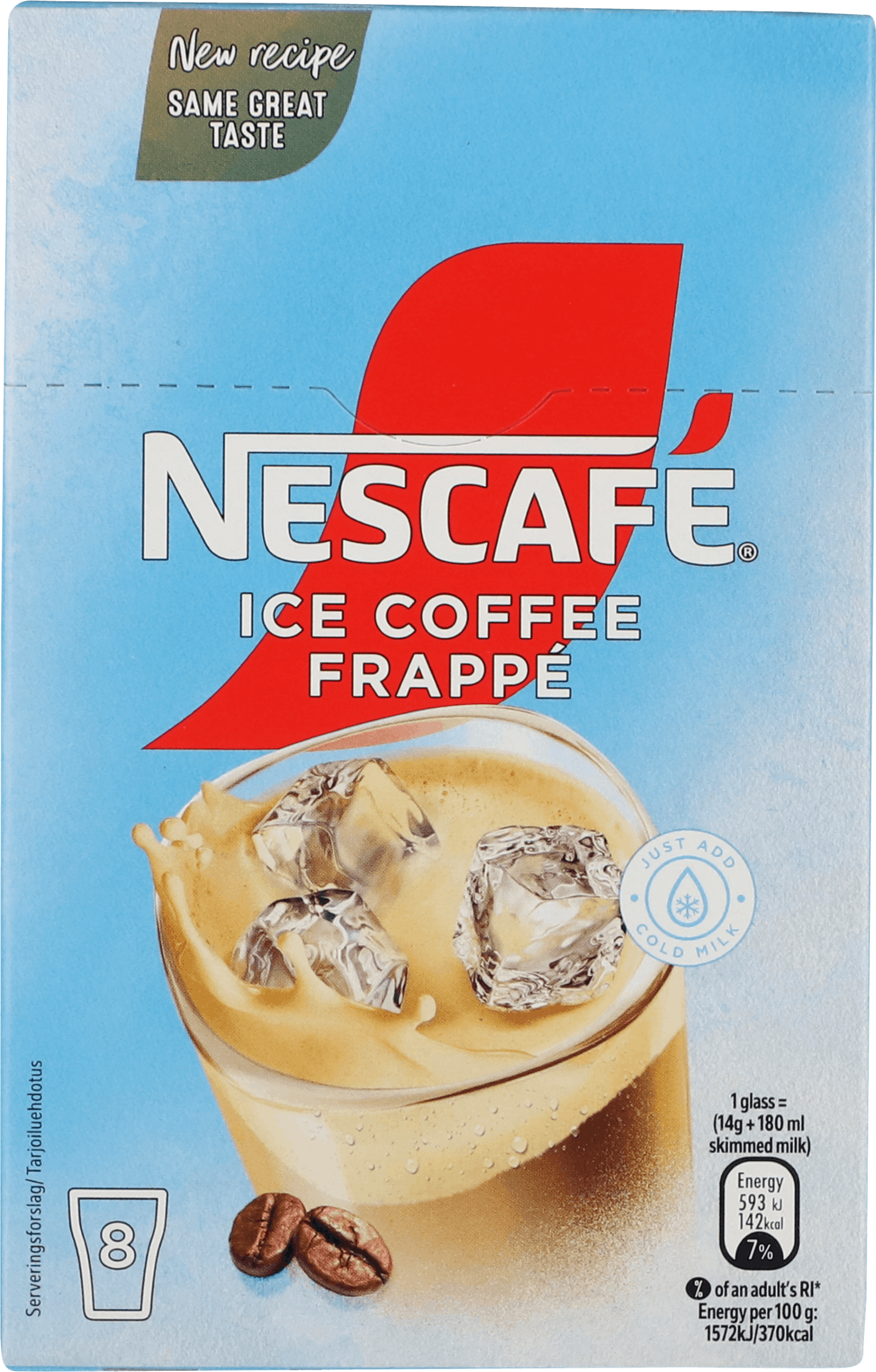 Nescafe Frappe 8 stk