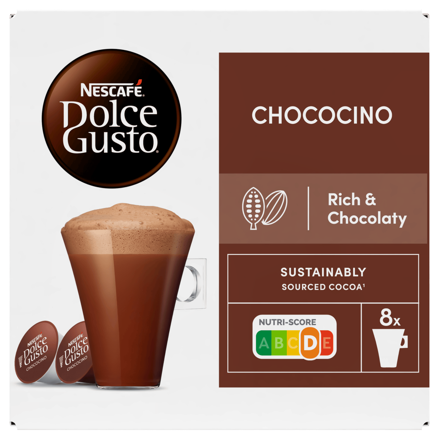Nescafe Dolce Gusto Chococino 16 stk