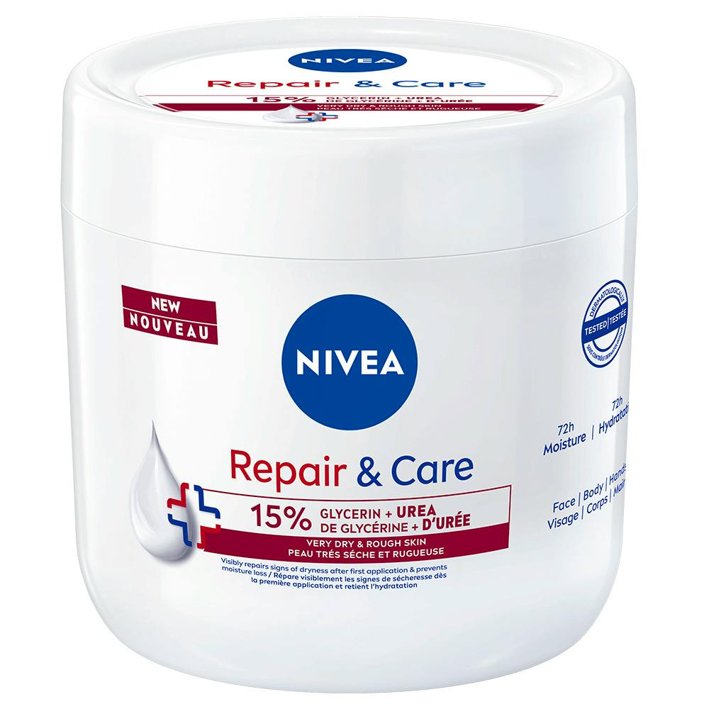 NIVEA Repair & Care Body Cream 400 ml