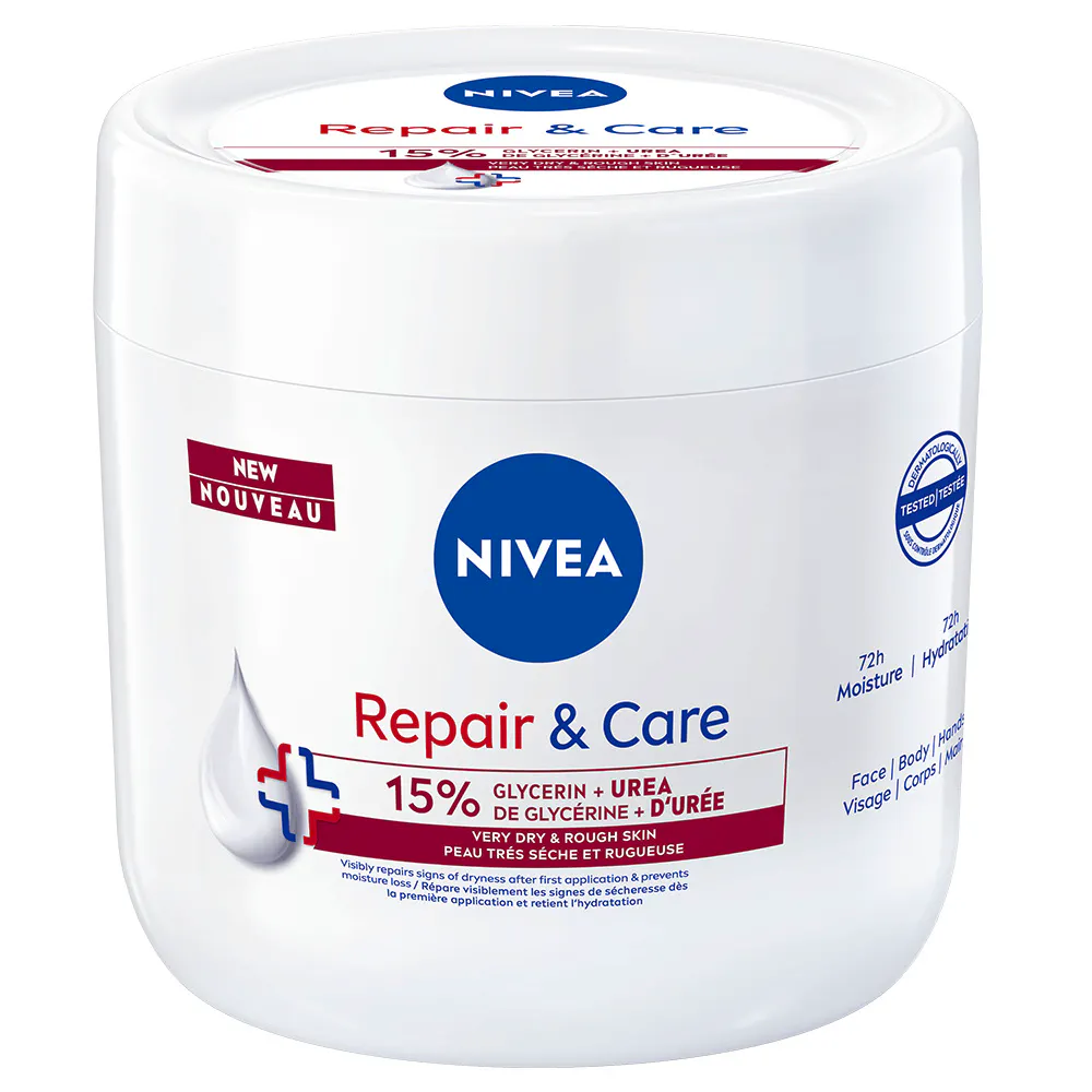 NIVEA Repair & Care Body Cream 400 ml