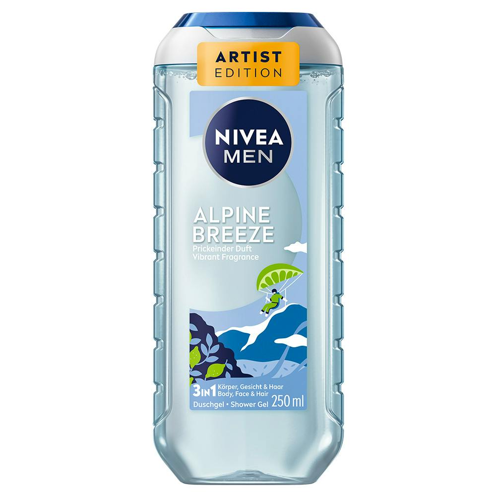 NIVEA Alpine Breeze Shower Gel 250 ml