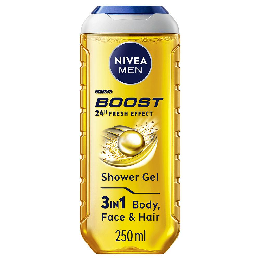 NIVEA Men Boost Shower Gel 250 ml