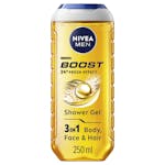 NIVEA Men Boost Shower Gel 250 ml