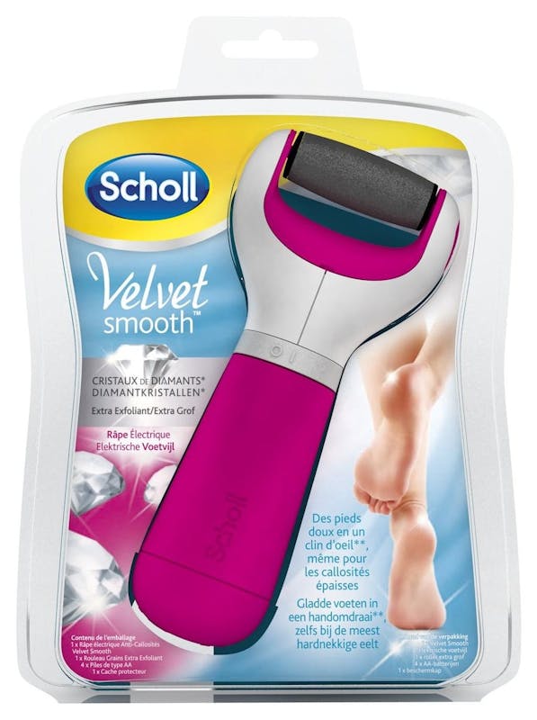 Devise Teenageår klasselærer Scholl Velvet Smooth Diamond Pedi Elektronisk Fodfil Pink 1 stk - 169.95 kr