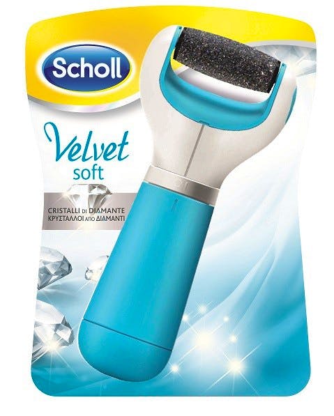 Scholl Velvet Soft Pedi Elektronisk Fodfil 1 - 129.95 kr