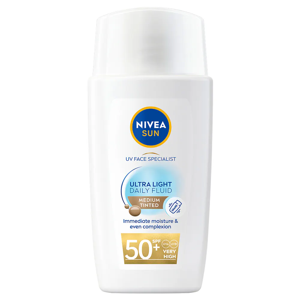 NIVEA Daily Fluid Medium Tinted SPF 50+ 40 ml
