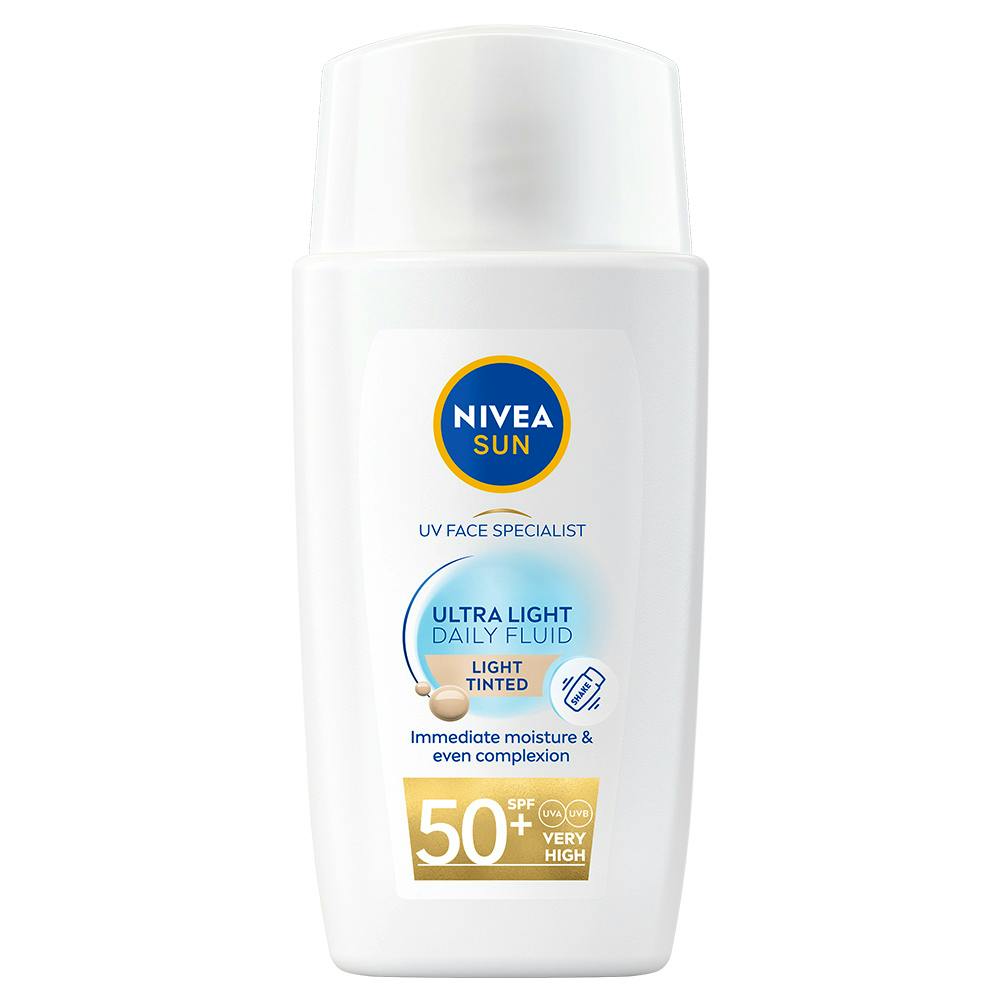 NIVEA Daily Fluid Light Tinted SPF 50+ 40 ml