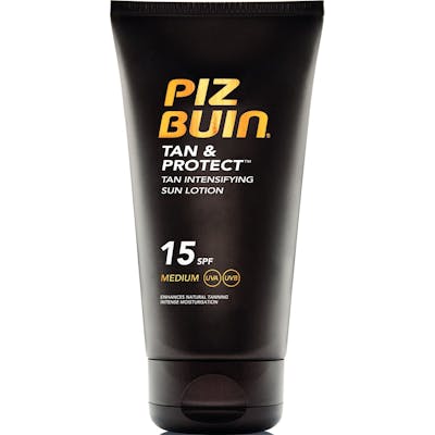 Piz Buin Tan &amp; Protect Tan Intensifying Sun Lotion - SPF15 150 ml