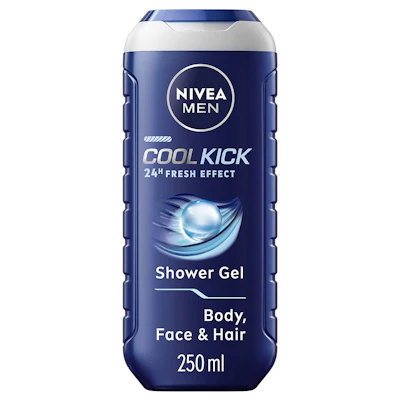 NIVEA Cool Kick Shower Gel 250 ml