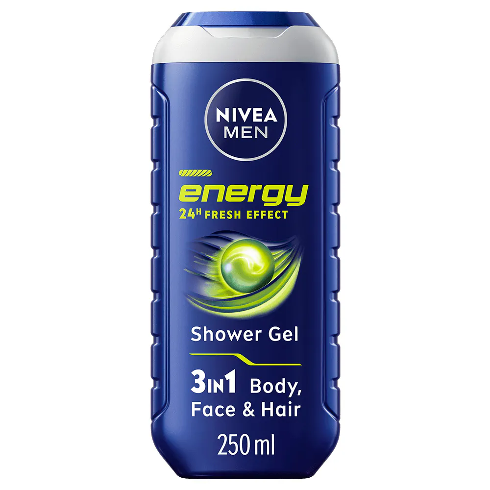 NIVEA Energy Shower Gel 250 ml