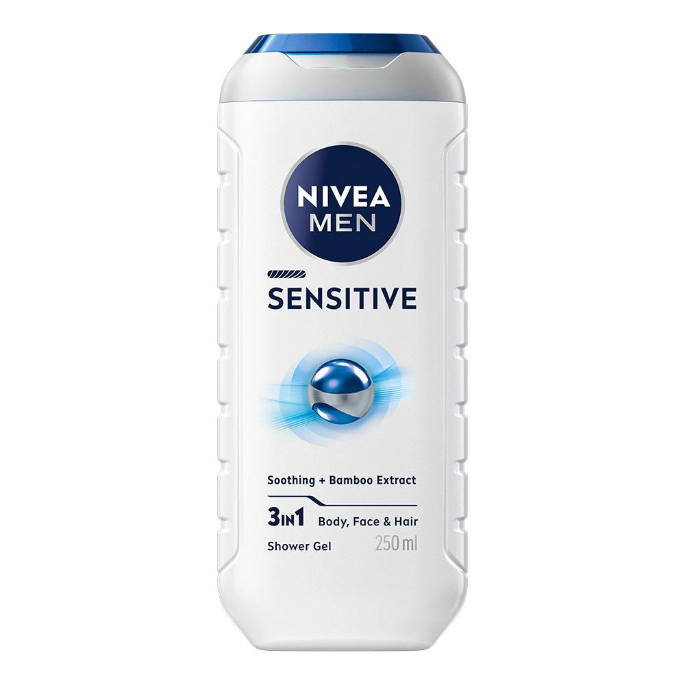 NIVEA Men Sensitive Showergel 250 ml