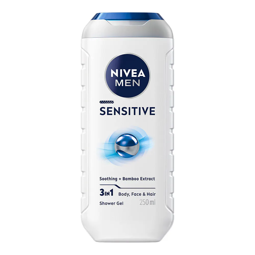 NIVEA Men Sensitive Showergel 250 ml