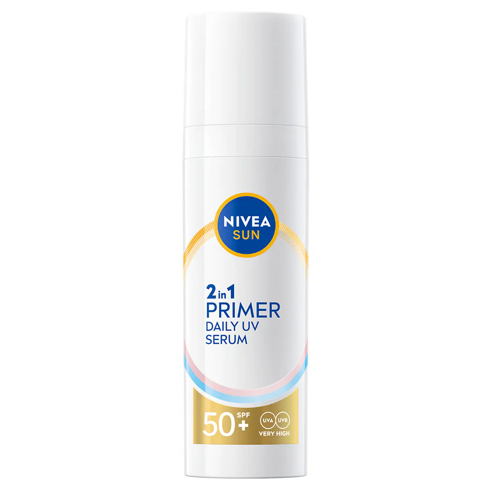 NIVEA 2in1 Primer Daily UV Serum SPF 50+ 30 ml