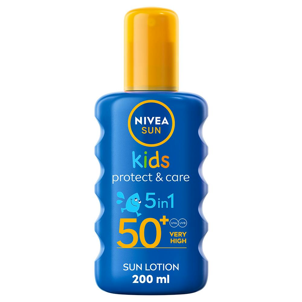 NIVEA Kids Protect & Moisture Spray SPF 50 200 ml