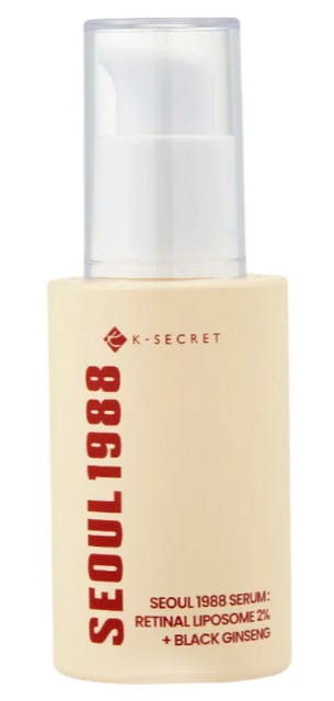 K-SECRET Seoul 1988 Serum Retinal Liposome 2% + Black Ginseng 30 ml