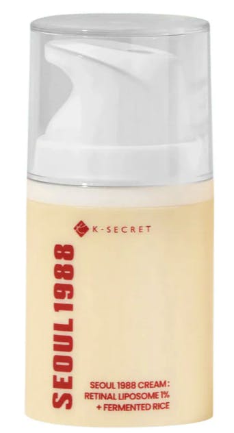 K-SECRET Seoul 1988 Cream Retinal Liposome 1% + Fermented Rice 50 ml