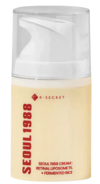 K-SECRET Seoul 1988 Cream Retinal Liposome 1% + Fermented Rice 50 ml