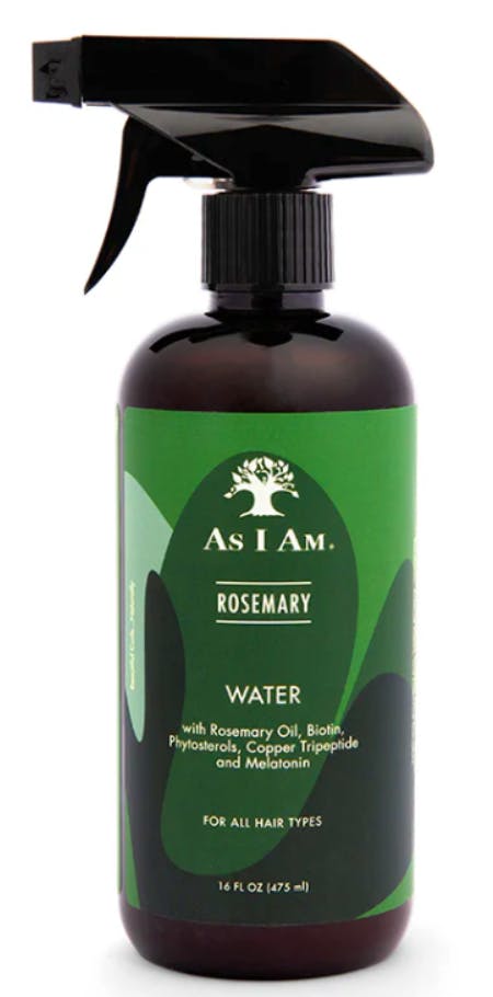 As I Am Rosemary Water Spray 475 ml