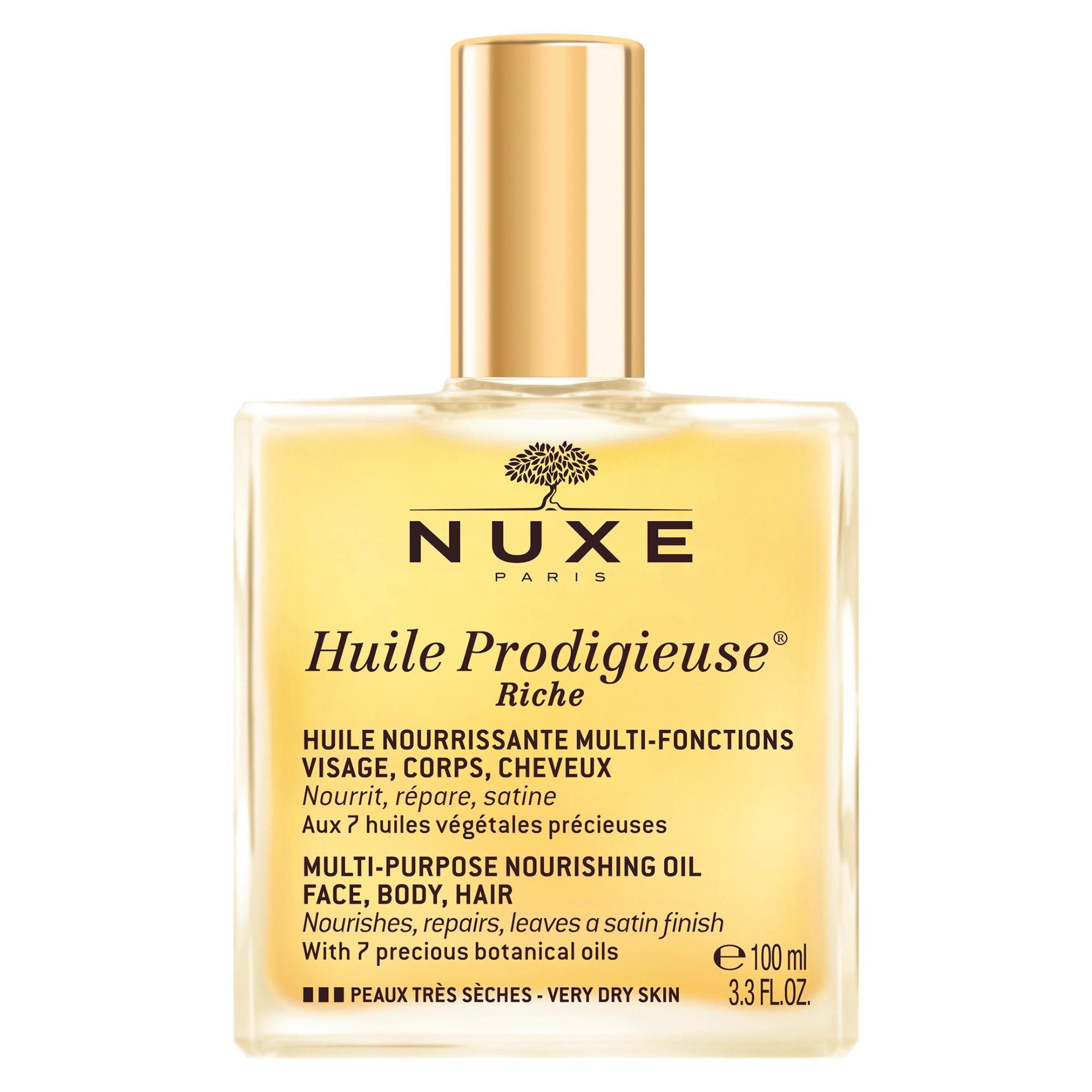 Nuxe Huile Prodigieuse Riche Multi-Purpose Nourishing Oil 100 ml