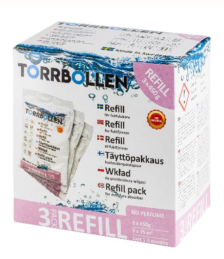 G. Funder Moisture Absorber Refill 450 g + 450 g + 450 g