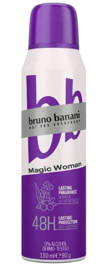 Bruno Banani Magic Woman Deo Spray 150 ml