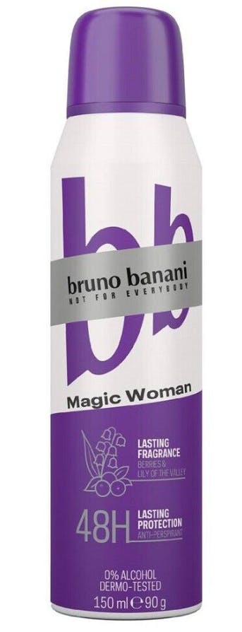 Bruno Banani Magic Woman Deo Spray 150 ml