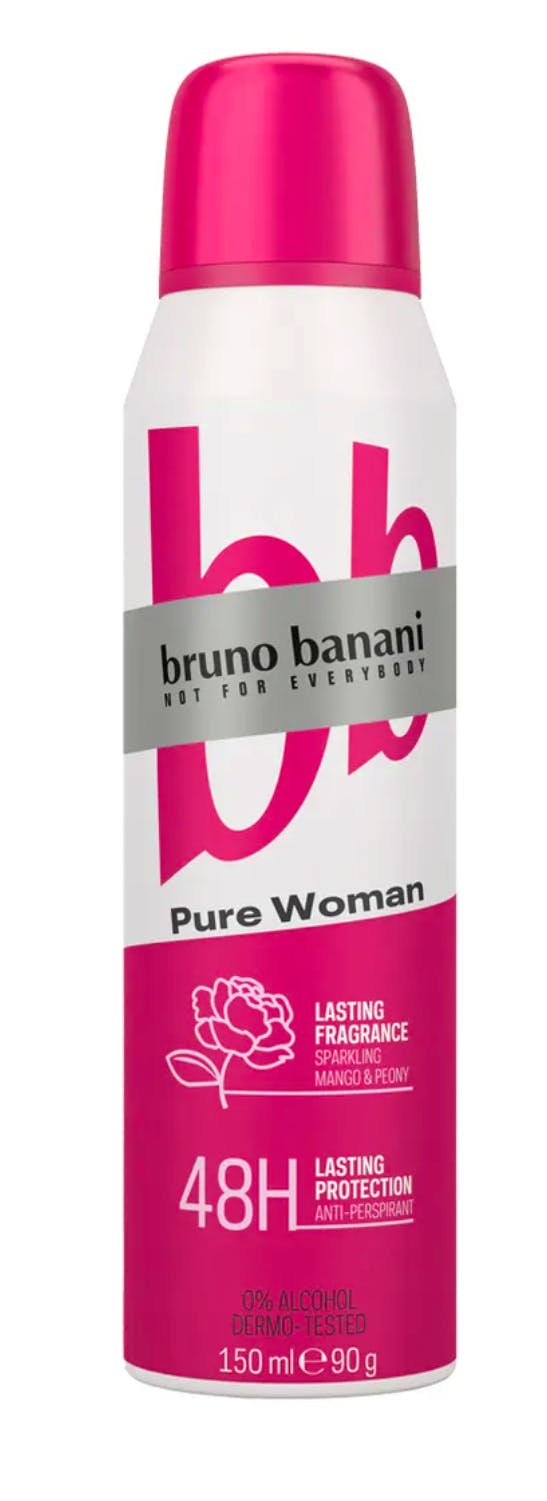 Bruno Banani Pure Woman Deo Spray 150 ml