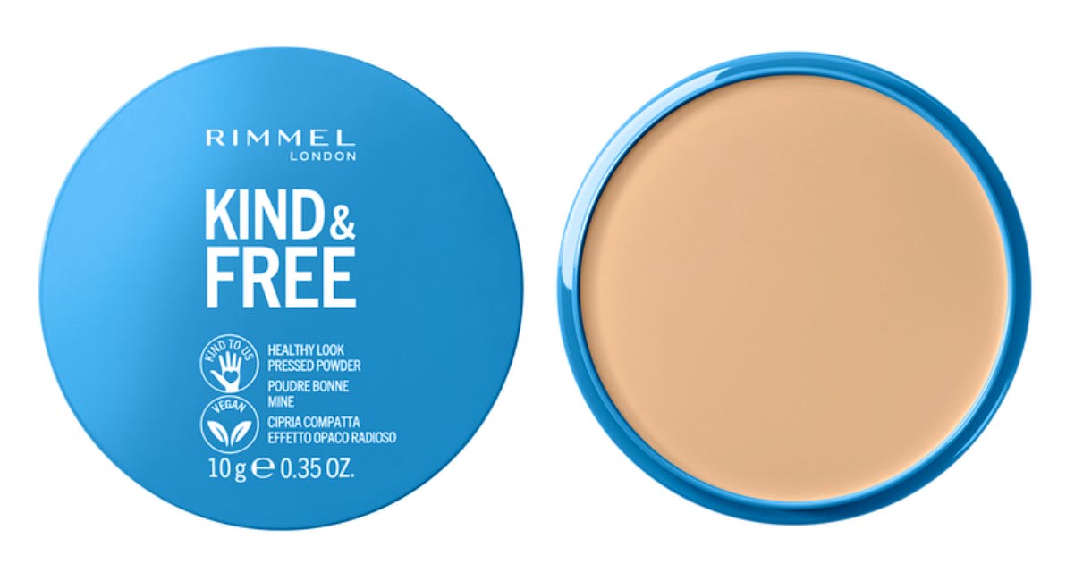 Rimmel Kind & Free Pressed Powder 010 Fair 10 ml