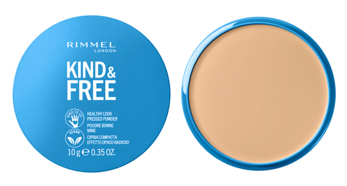 Rimmel Kind & Free Pressed Powder 010 Fair 10 ml