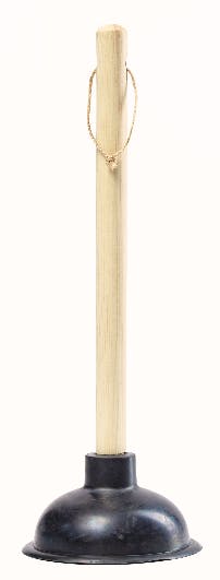 G. Funder Plunger With Natural Rubber & FSC® Certified Wooden Handle 1 st