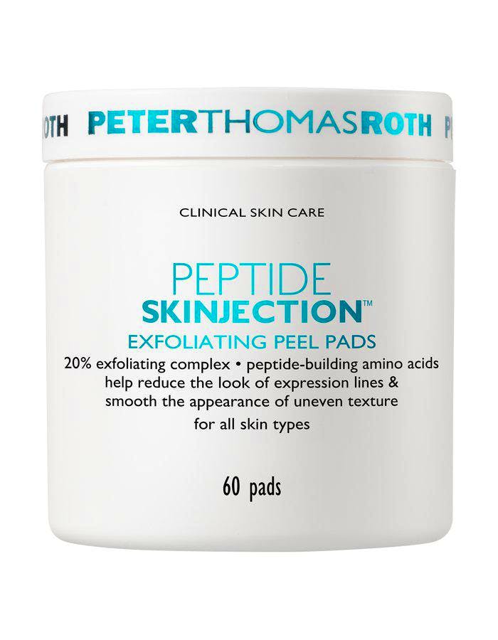 Peter Thomas Roth Peptide Skinjection Exfoliating Peel Pads 60 stk