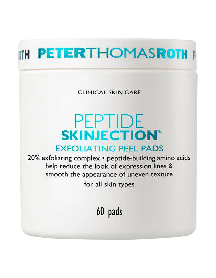 Peter Thomas Roth Peptide Skinjection Exfoliating Peel Pads 60 pcs