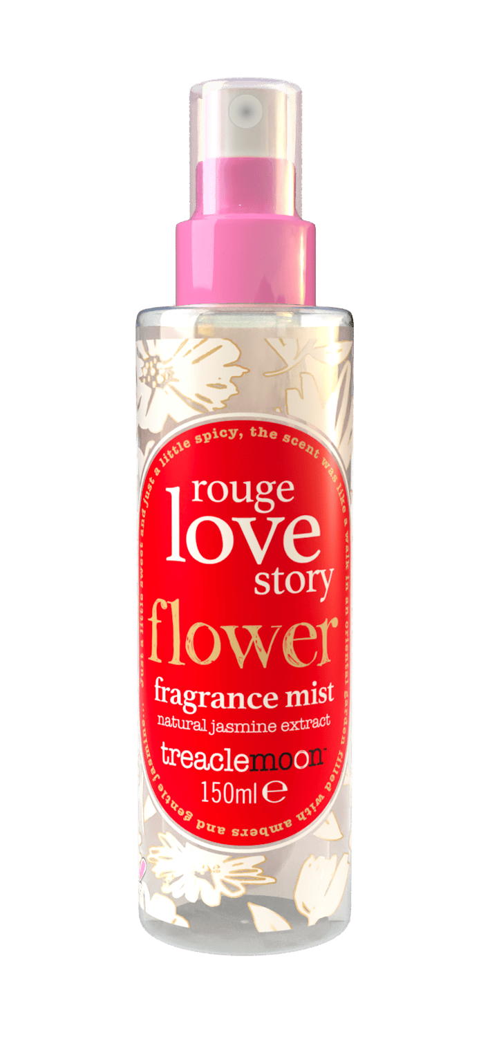 Treaclemoon Rouge Love Story Body Spray 150 ml