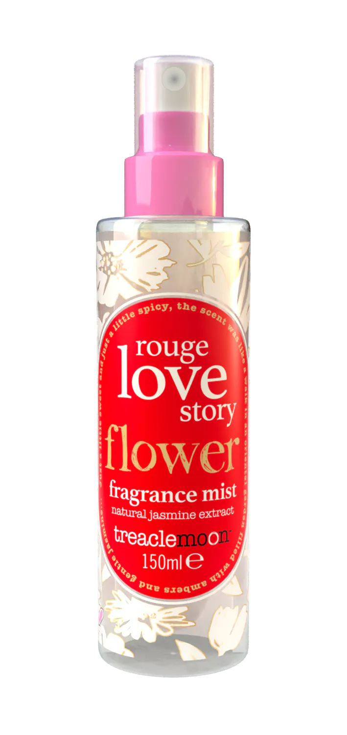 Treaclemoon Rouge Love Story Body Spray 150 ml