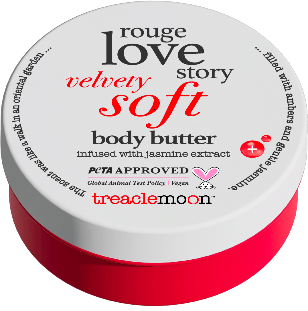 Treaclemoon Rouge Love Story Body Butter 200 ml