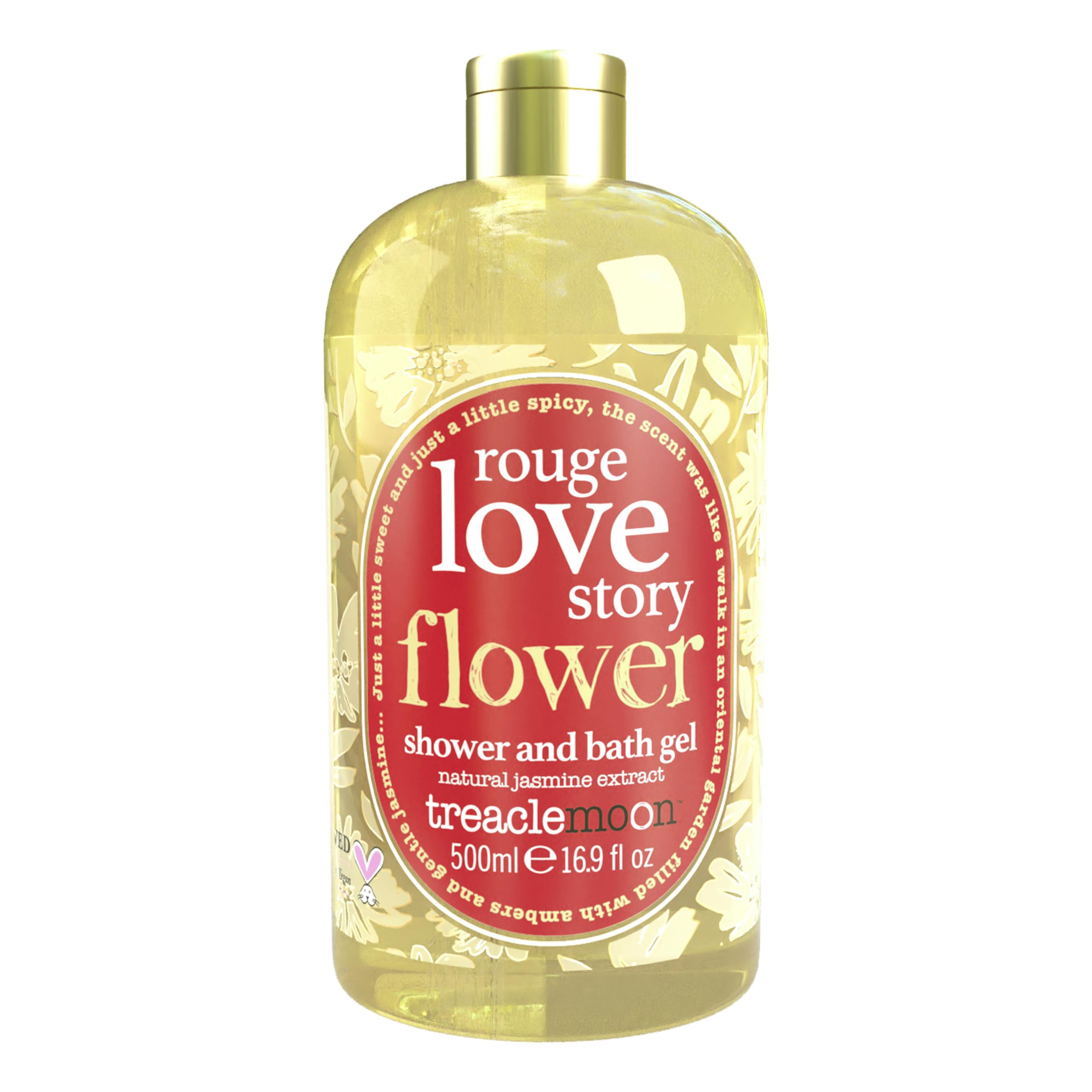 Treaclemoon Rouge Love Story Shower Gel 500 ml