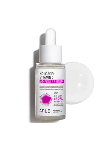 APLB Kojic Acid Vitamin C Ampoule Serum 40 ml