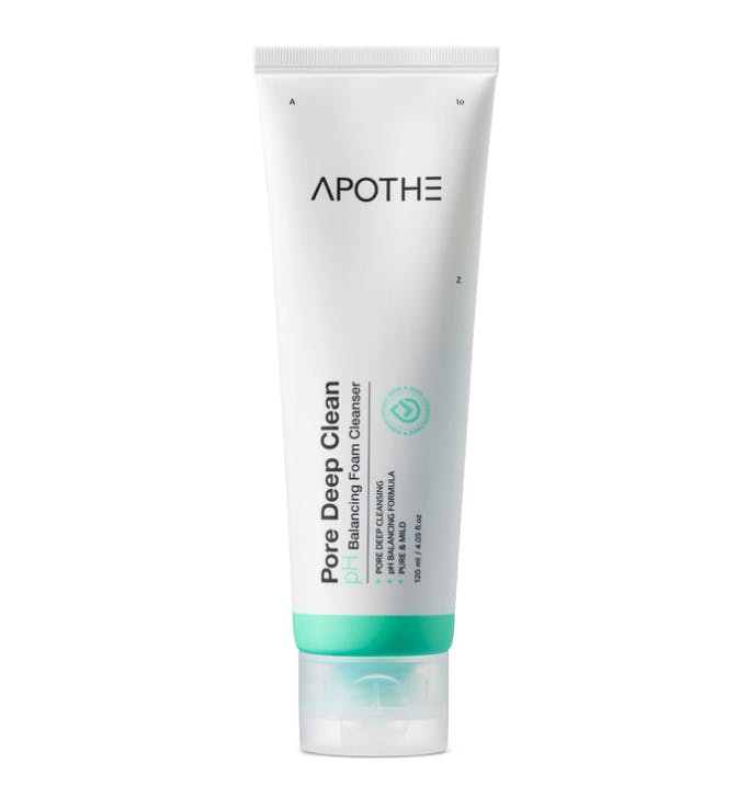 Apothe Pore Deep  Ph Balancing Foam Cleanser 120 ml
