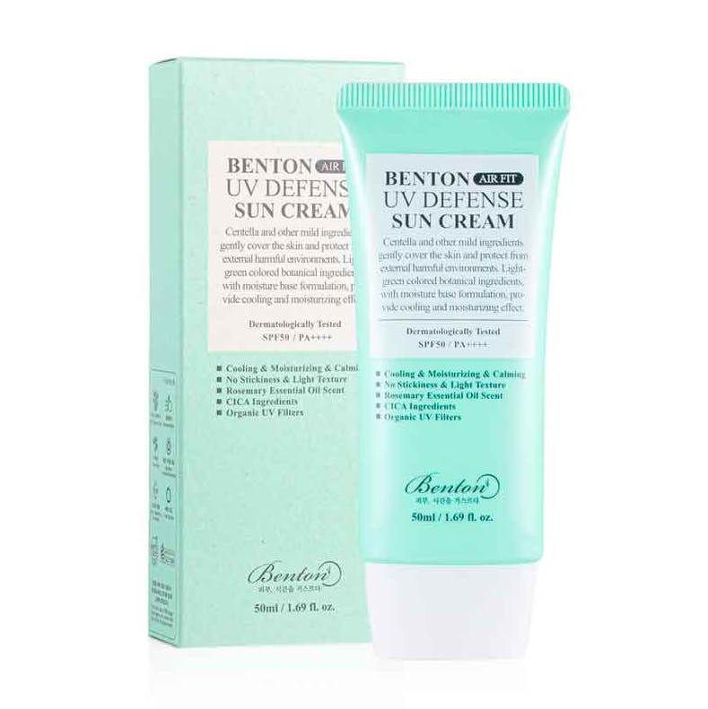 Benton Air Fit UV Defense Sun Cream SPF50+ PA++++ 50 ml