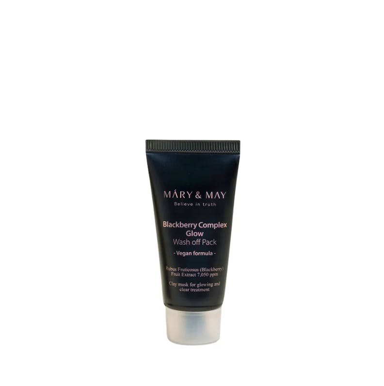 Mary & May Blackberry Complex Glow Wash Off Pack 30 g
