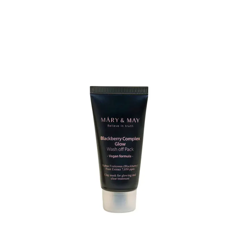 Mary & May Blackberry Complex Glow Wash Off Pack 30 g