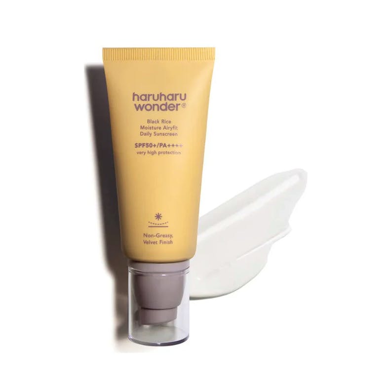Haruharu Wonder Black Rice Moisture Airyfit Daily Sunscreen SPF50+ PA++++ 50 ml
