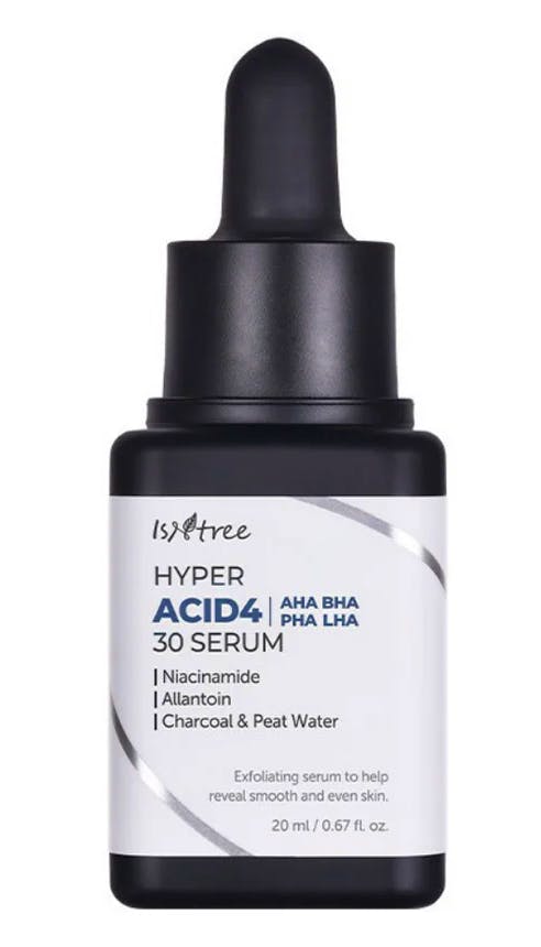 Isntree Hyper Acid 4 AHA BHA PHA LHA 30 Serum 20 ml