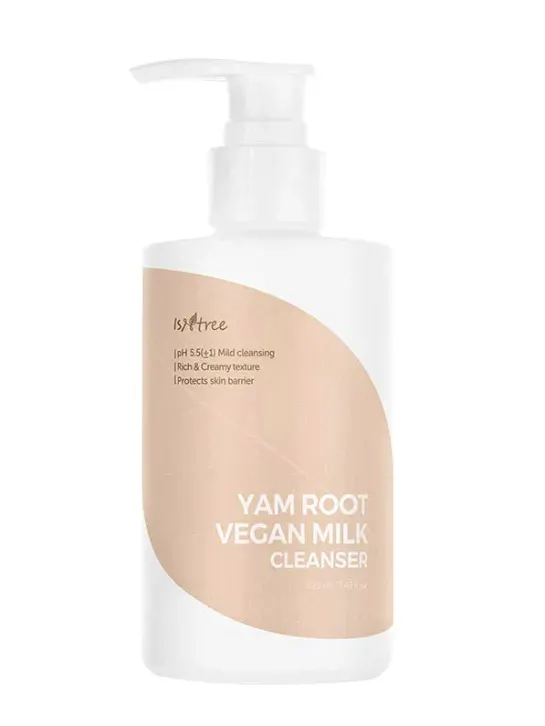 Isntree Yam Root Vegan Milk Cleanser 220 ml