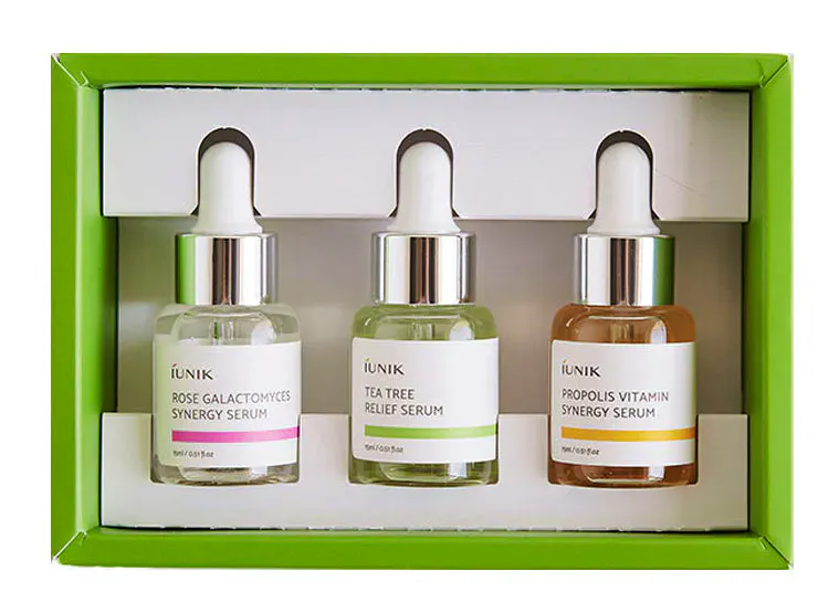iUNIK Daily Serum Trial Kit 45 ml
